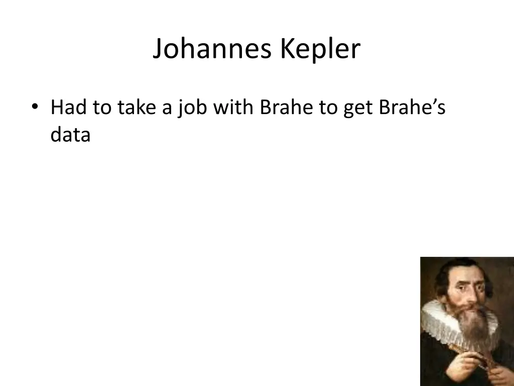 johannes kepler