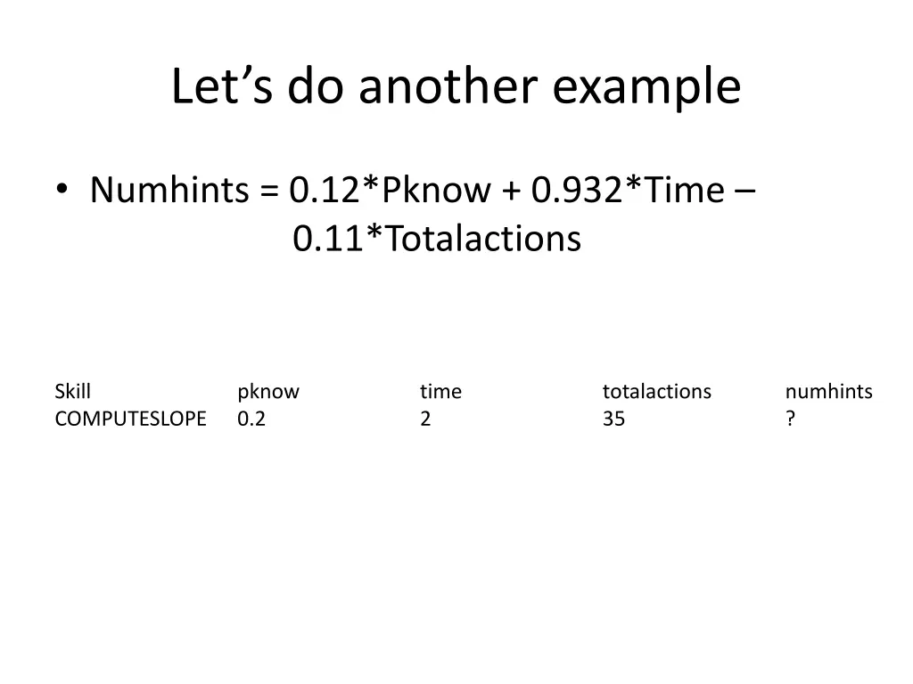 let s do another example