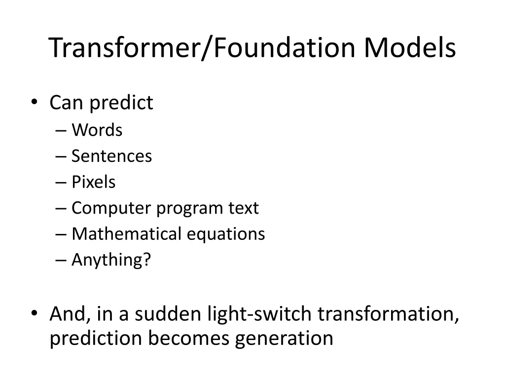 transformer foundation models 3