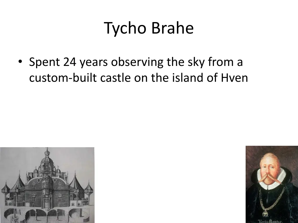 tycho brahe