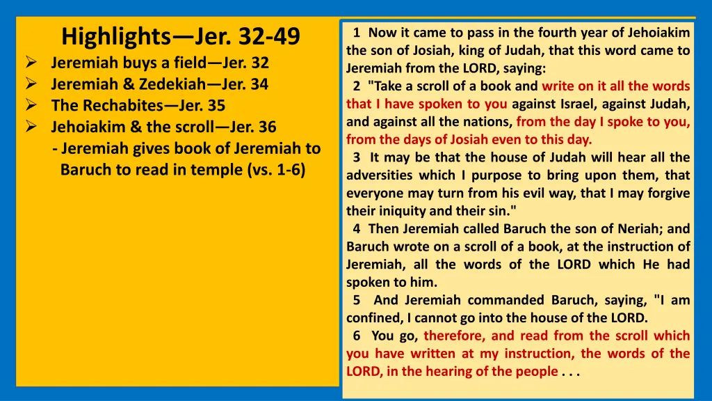 highlights jer 32 49 jeremiah buys a field 10