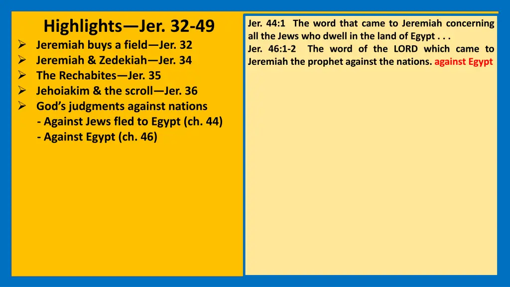 highlights jer 32 49 jeremiah buys a field 17