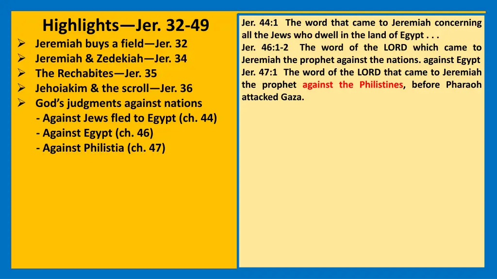 highlights jer 32 49 jeremiah buys a field 18