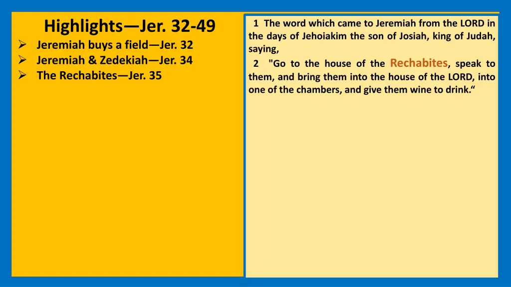 highlights jer 32 49 jeremiah buys a field 2