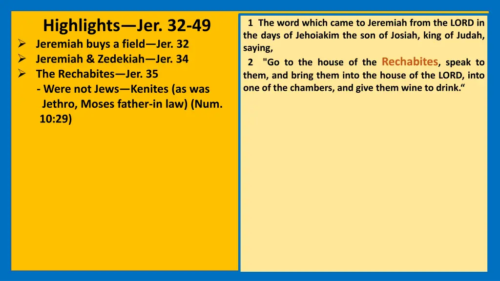 highlights jer 32 49 jeremiah buys a field 3