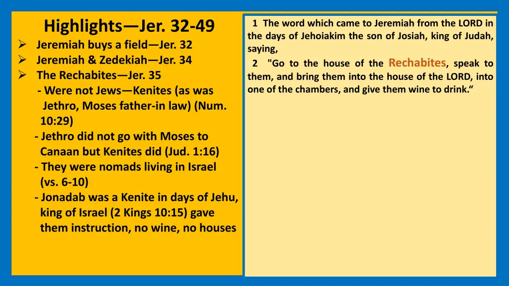 highlights jer 32 49 jeremiah buys a field 6