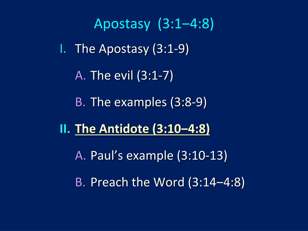 apostasy 3 1 4 8 4