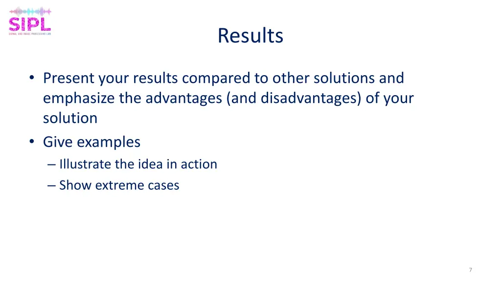 results
