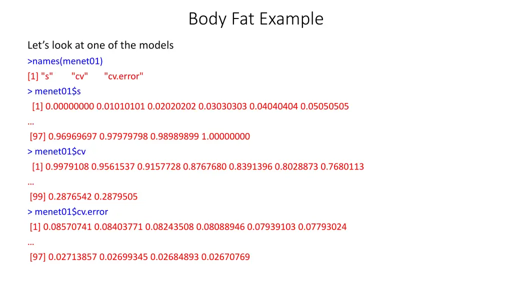 body fat example 2