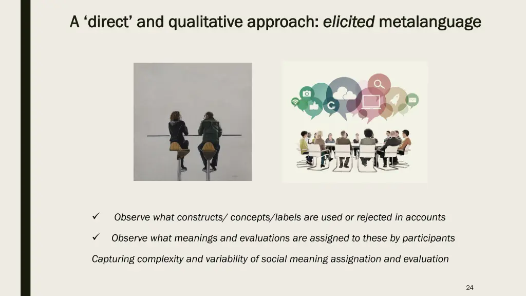a direct and qualitative approach a direct