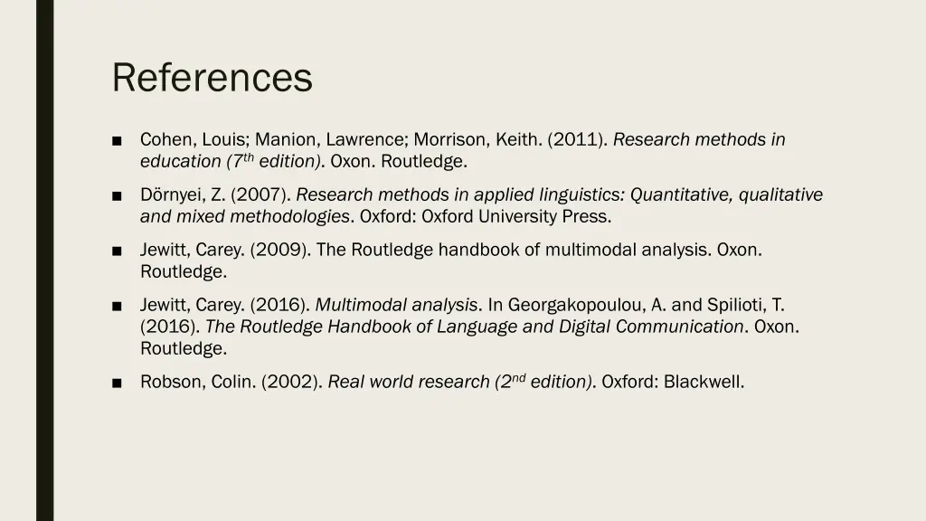 references