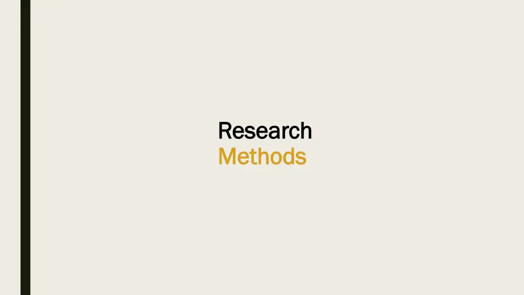 research research methods methods