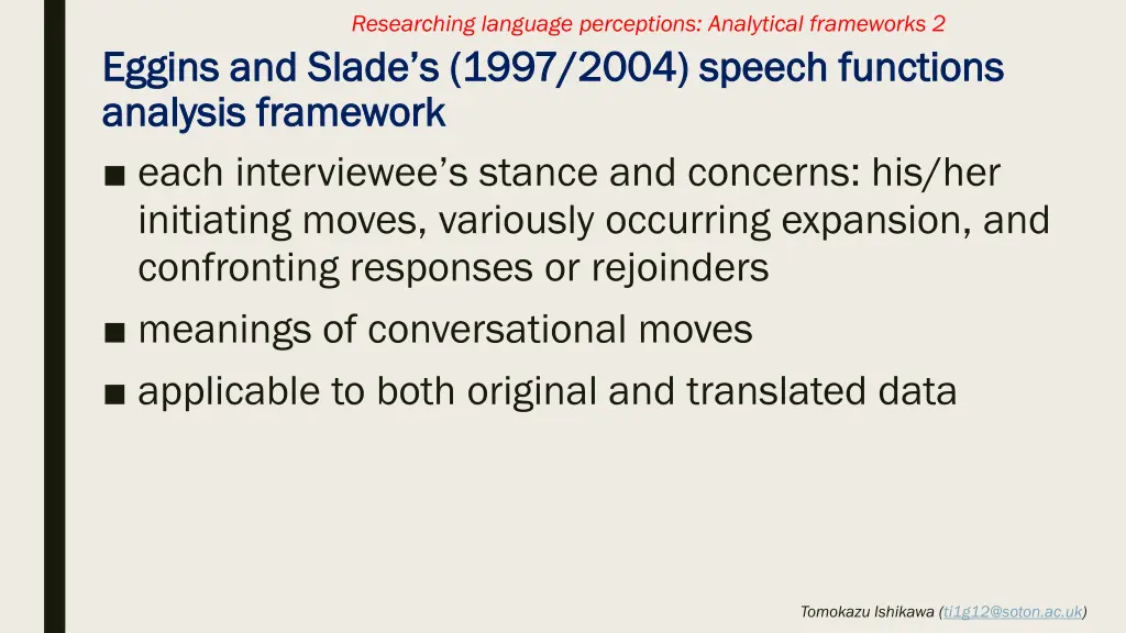 researching language perceptions analytical 1