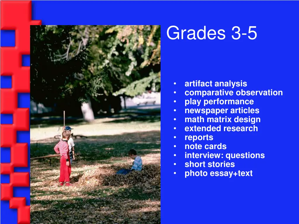 grades 3 5