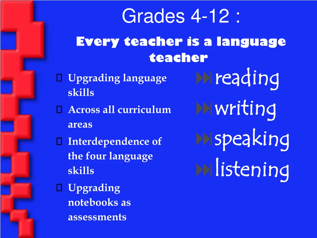 grades 4 12