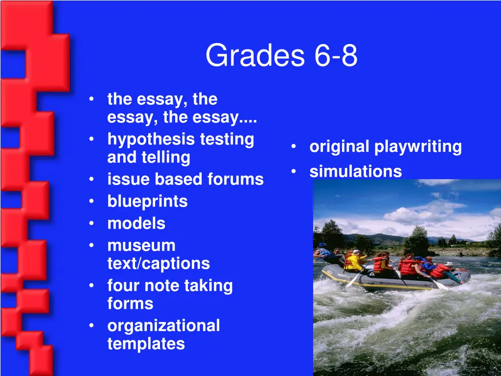 grades 6 8