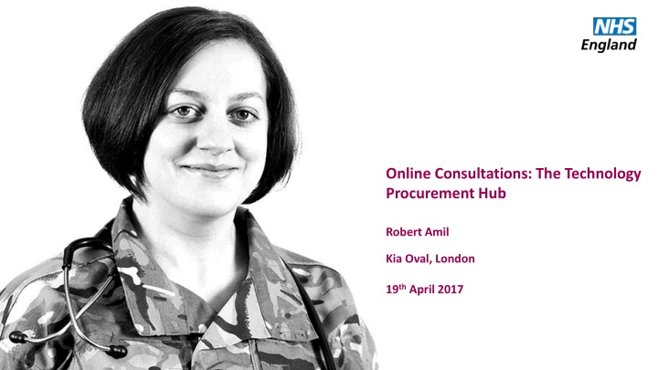 online consultations the technology procurement