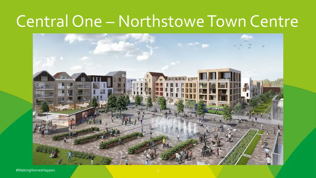 central one northstowe town centre