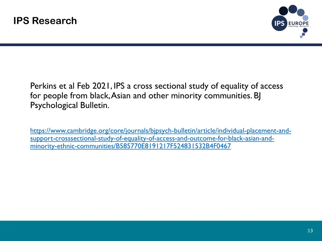 ips research