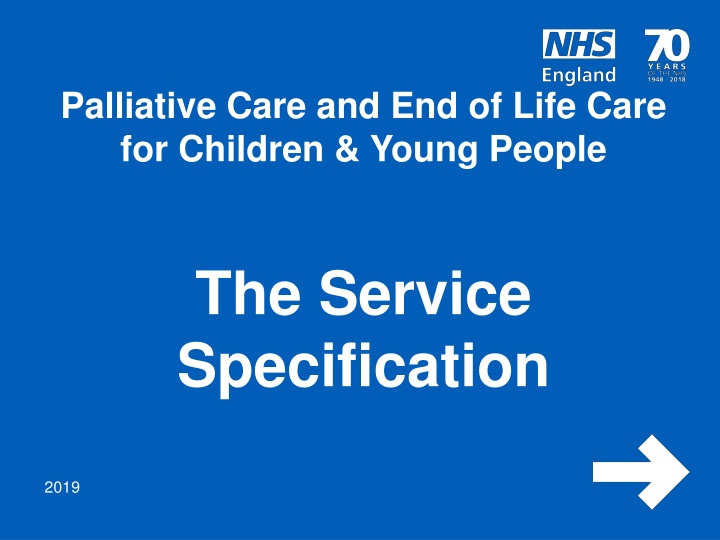 palliative care and end of life care for children