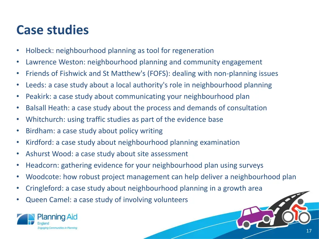 case studies