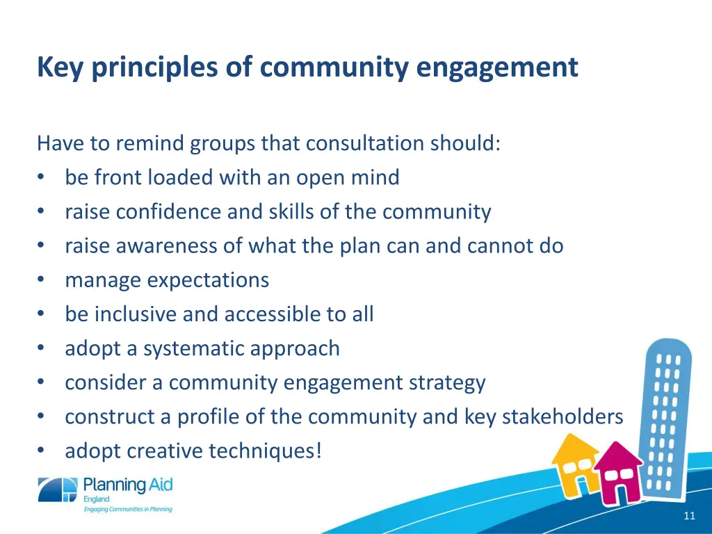 key principles of community engagement
