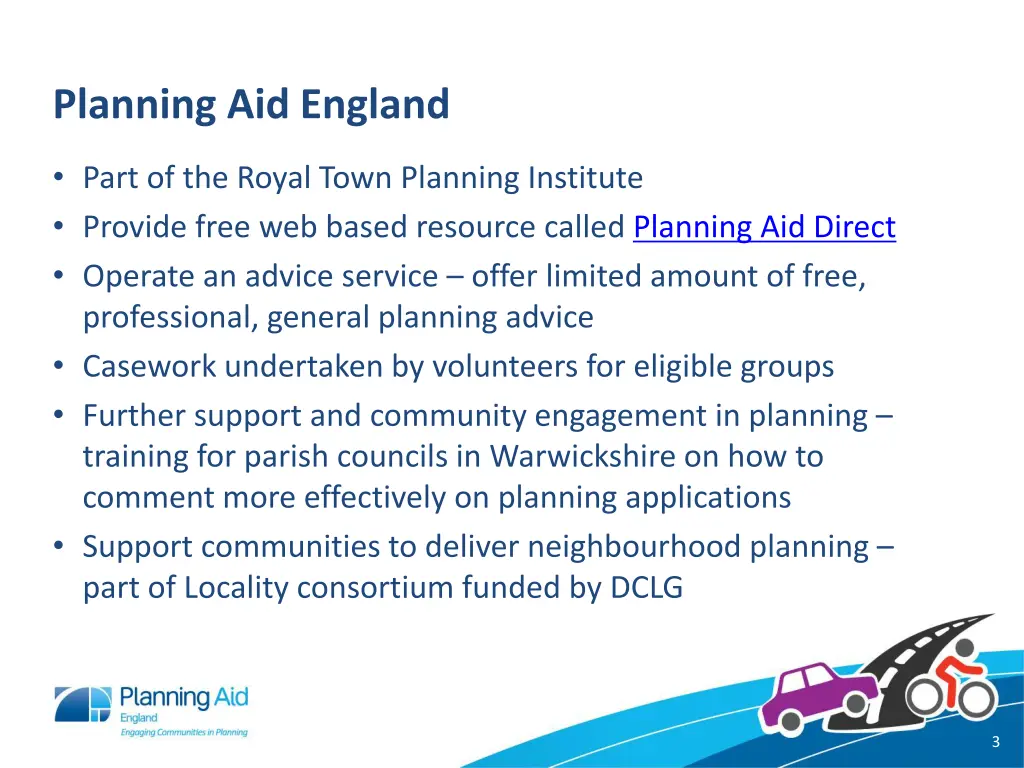 planning aid england