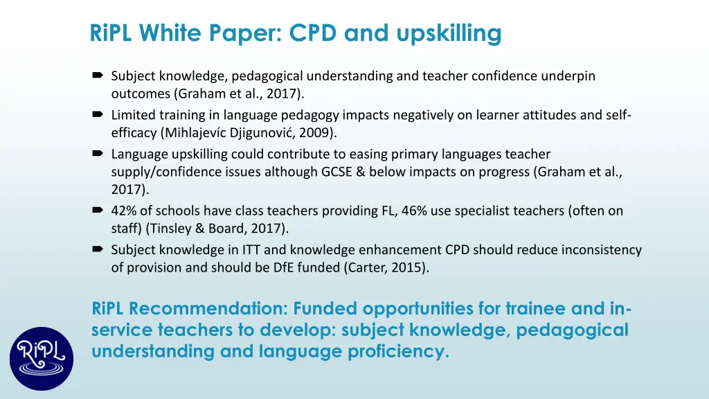 ripl white paper cpd and upskilling