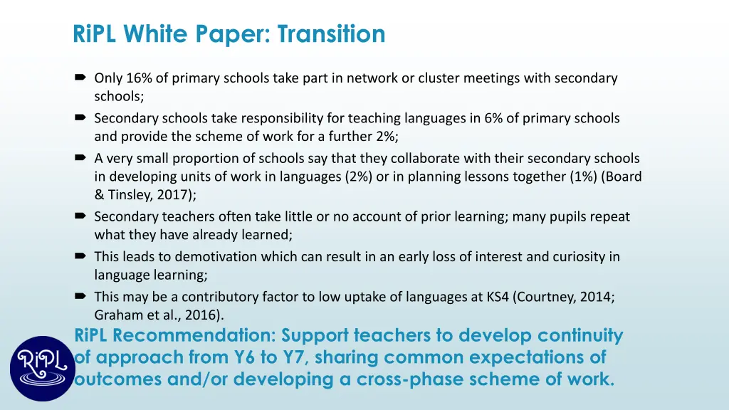 ripl white paper transition 11 only 16 of primary