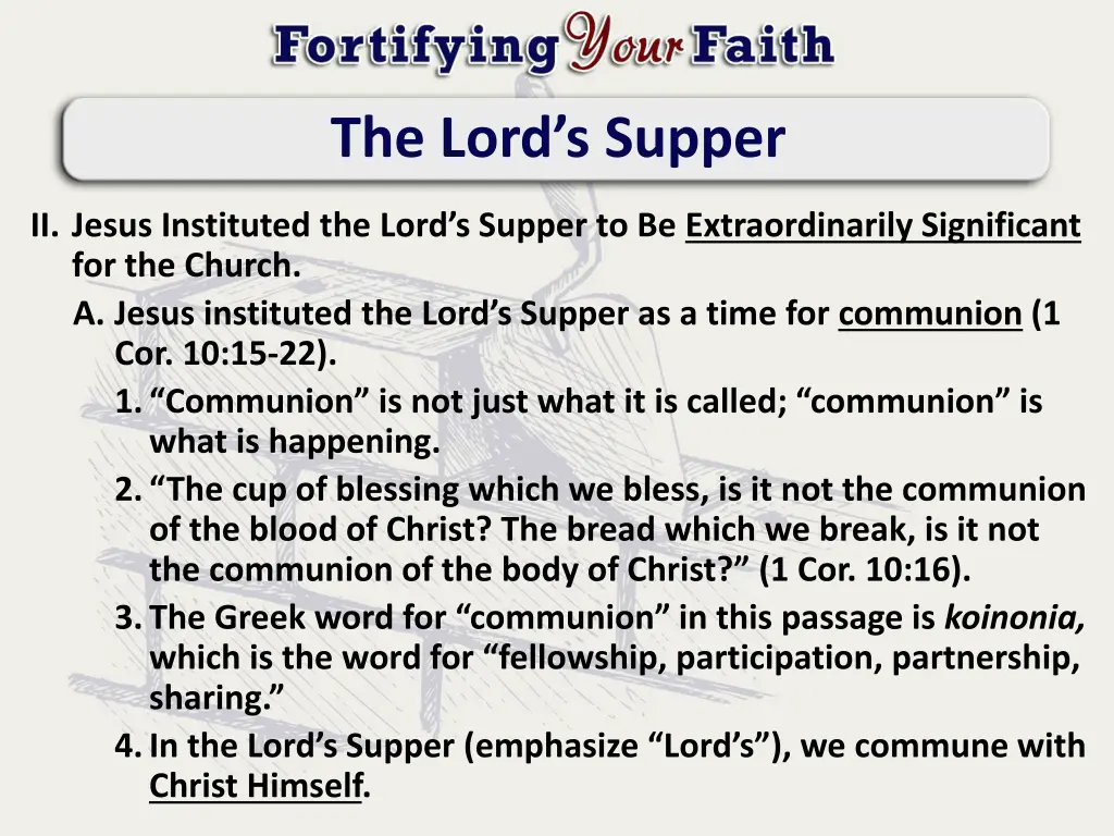 the lord s supper 2
