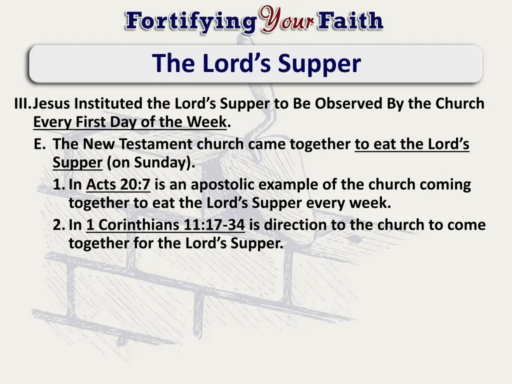 the lord s supper 6