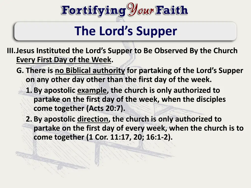 the lord s supper 8