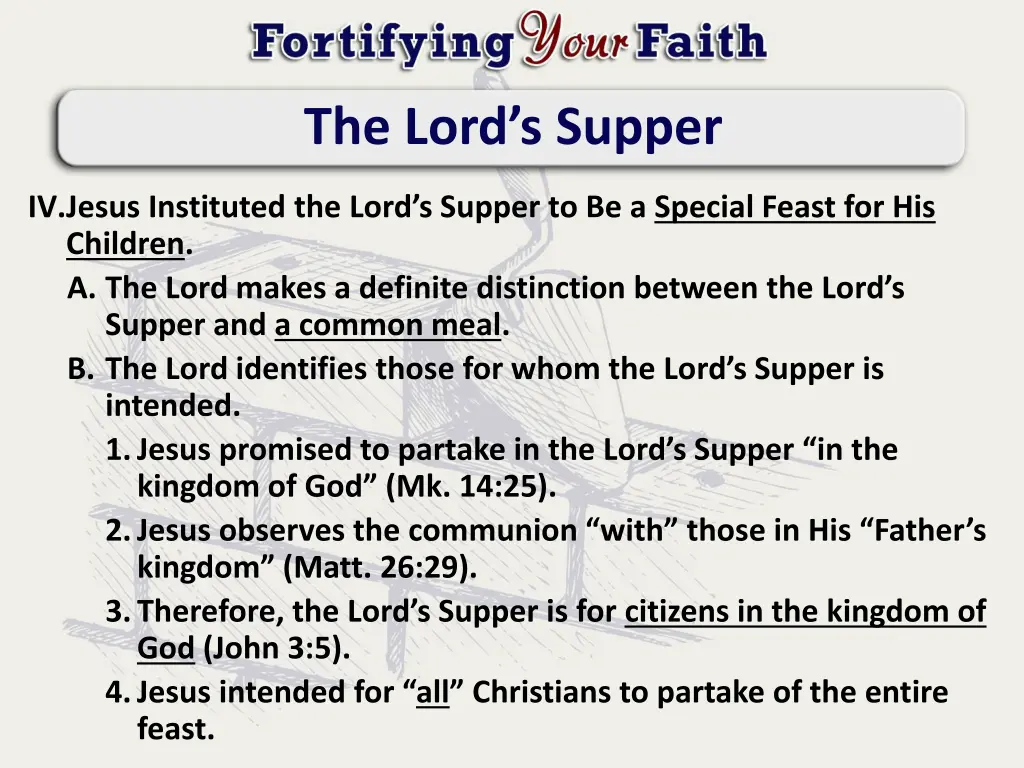the lord s supper 9