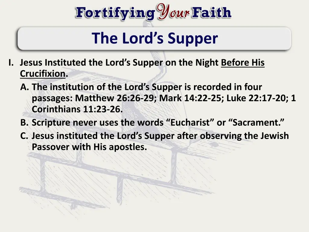 the lord s supper