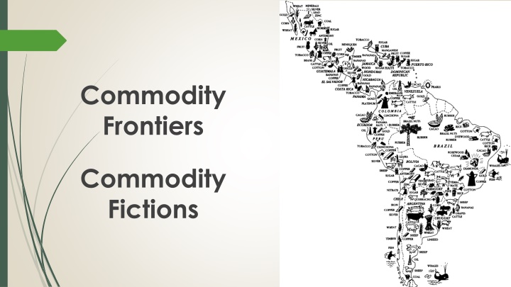 commodity frontiers