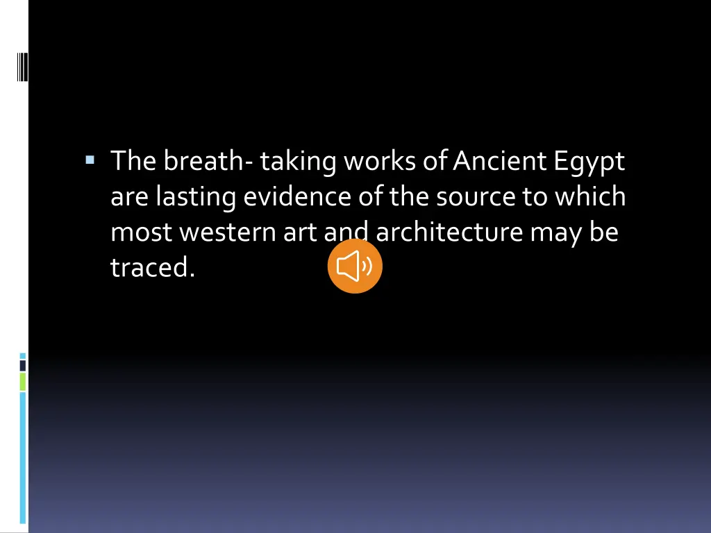 the breath taking works of ancient egypt