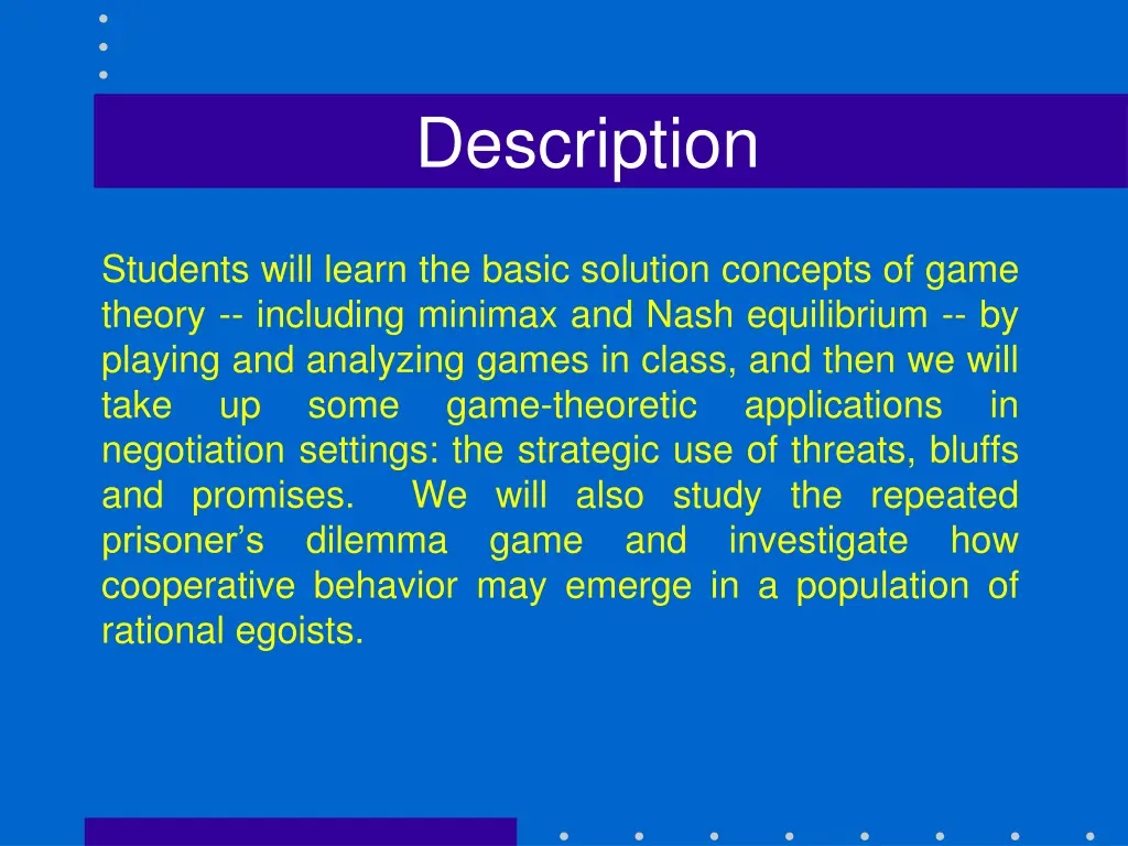 description 1
