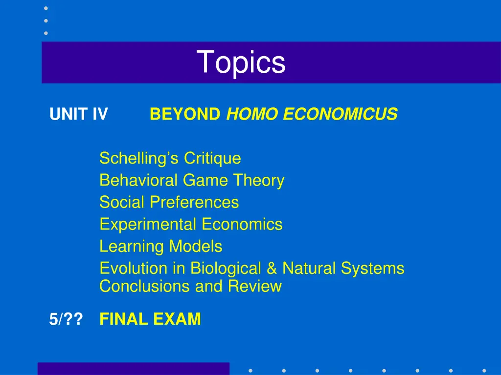 topics 4