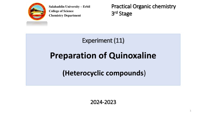 practical organic chemistry practical organic