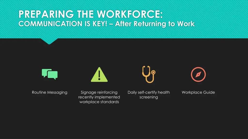 preparing the workforce communication 1