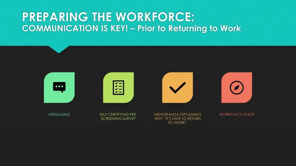 preparing the workforce communication