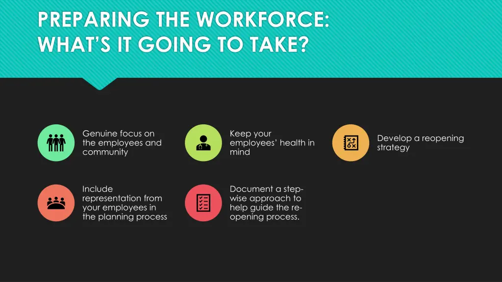 preparing the workforce what s it going to take