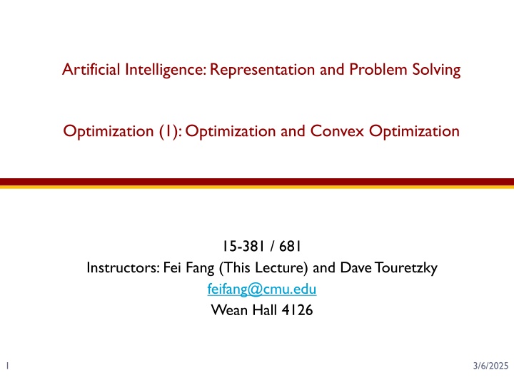 artificial intelligence representation