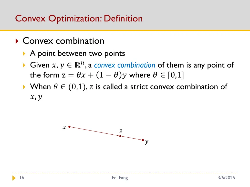 convex optimization definition 1