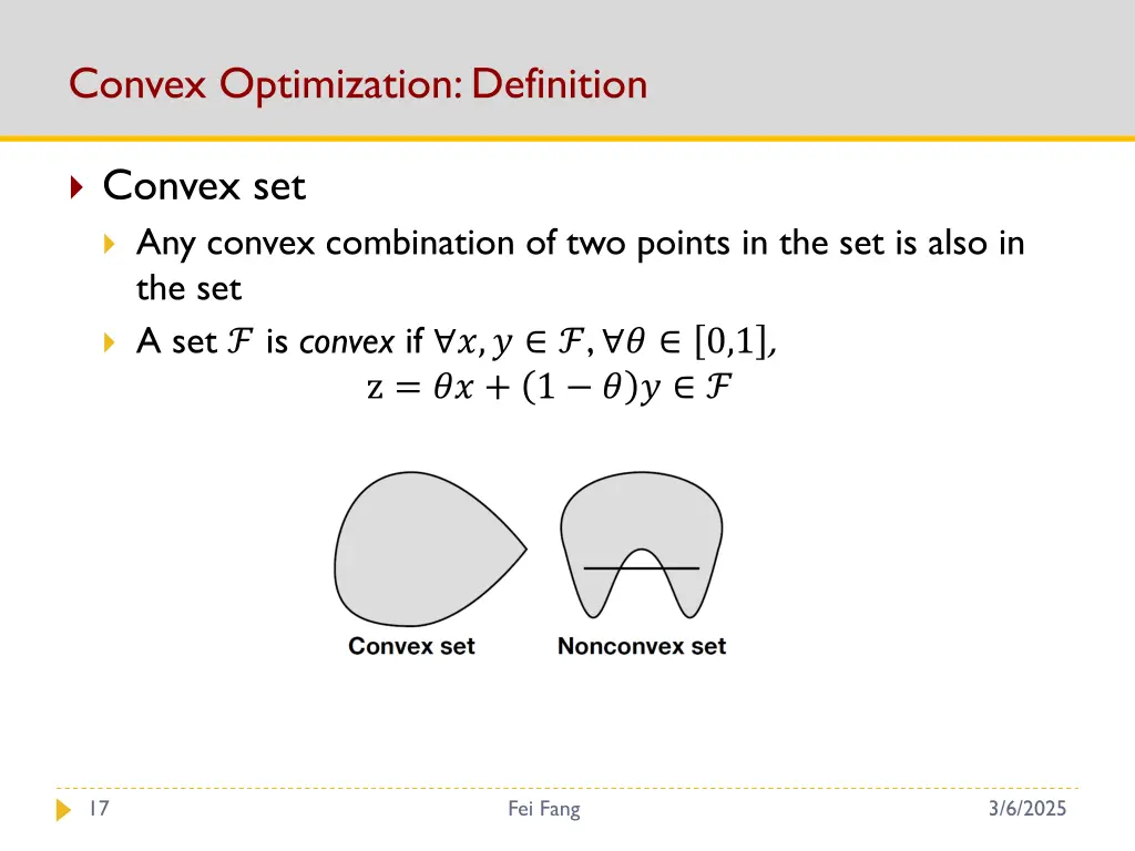 convex optimization definition 2