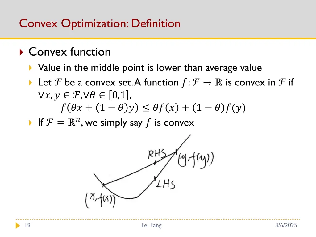 convex optimization definition 3