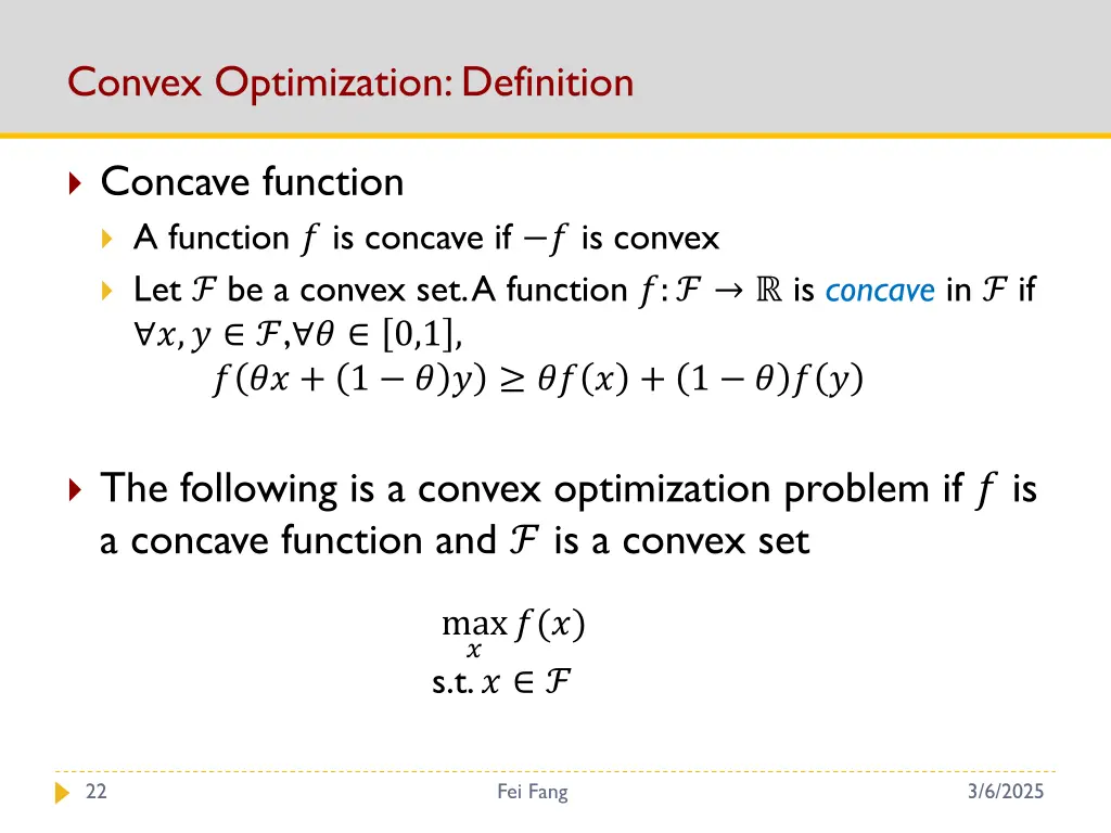 convex optimization definition 6
