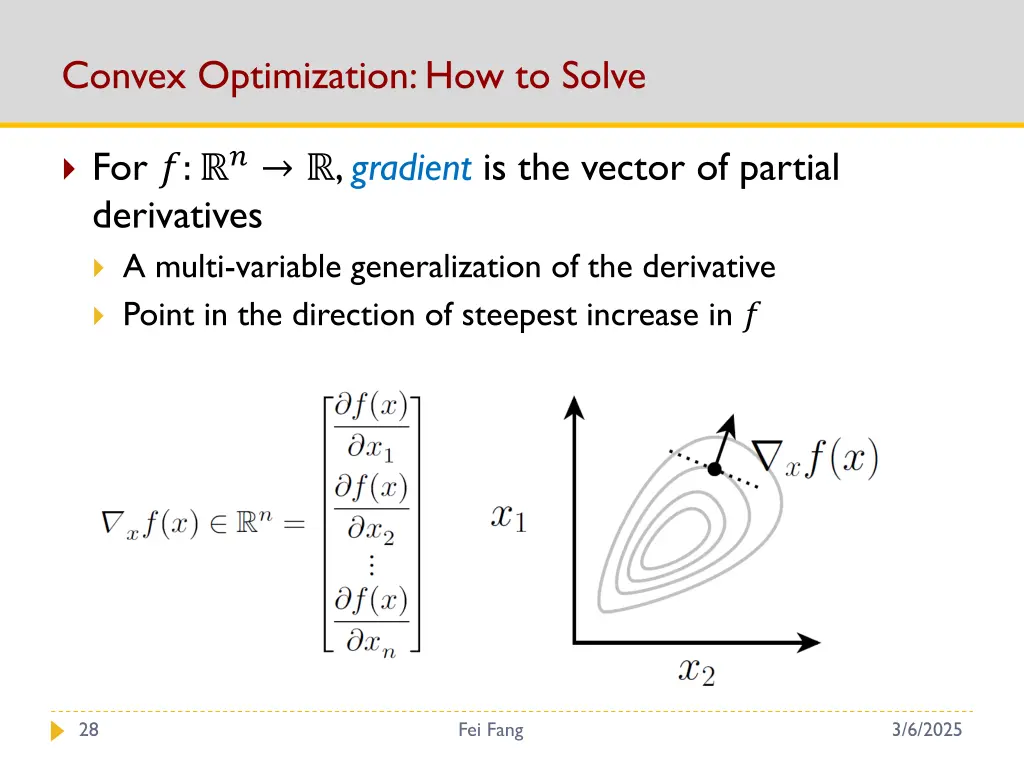 convex optimization how to solve 1