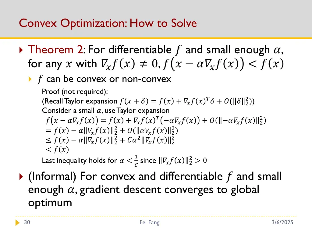 convex optimization how to solve 3