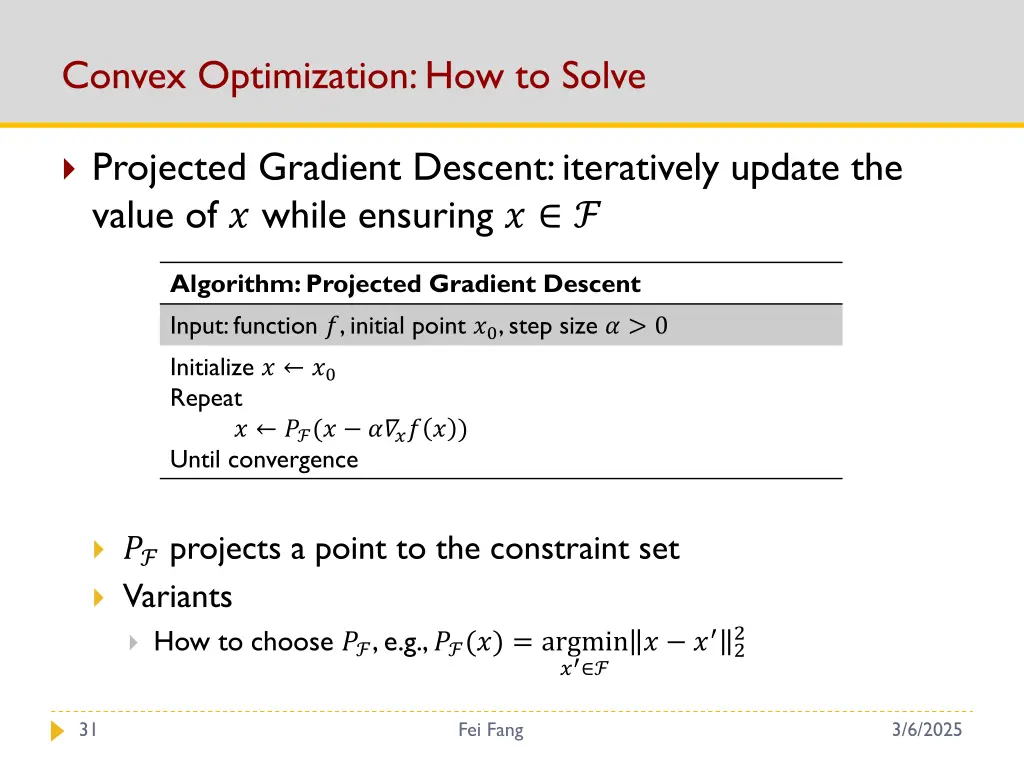 convex optimization how to solve 4